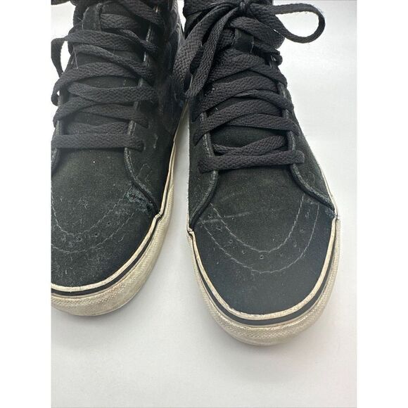 KISS Army Vans SK8 Hi Top Solo Album Faces Skateboard Sneaker Shoes Mens 9.5 - Picture 8 of 11